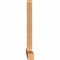 Ekena Millwork Eugene Smooth Timber Gable Bracket, Western Red Cedar, 108"W x 58"H x 5 1/2"D x 5 1/2"F, 13/12 Pitch GBW108X58X0606EUG00SWR - alternate 3